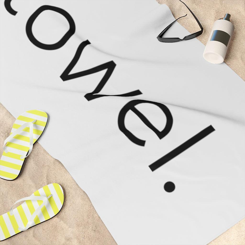 One-word Towel