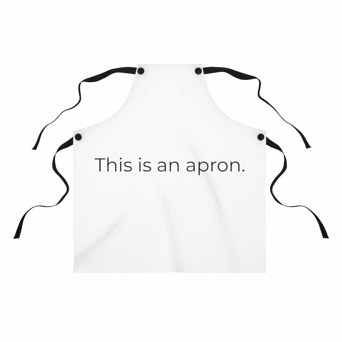 This is an apron.