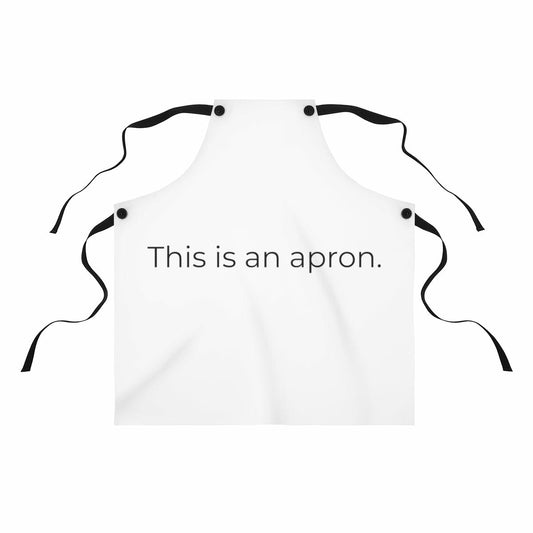 This is an apron.