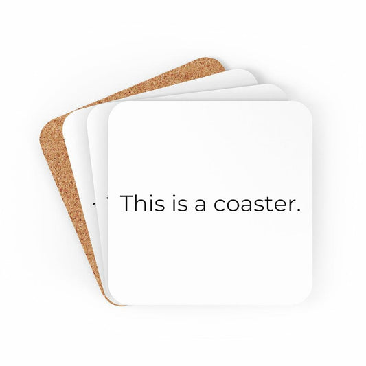 This is a coaster set.