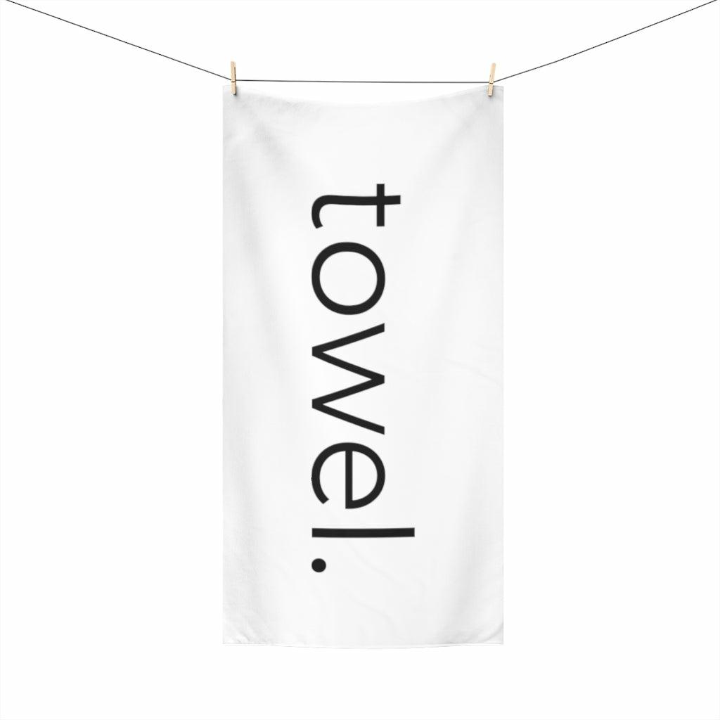 One-word Towel