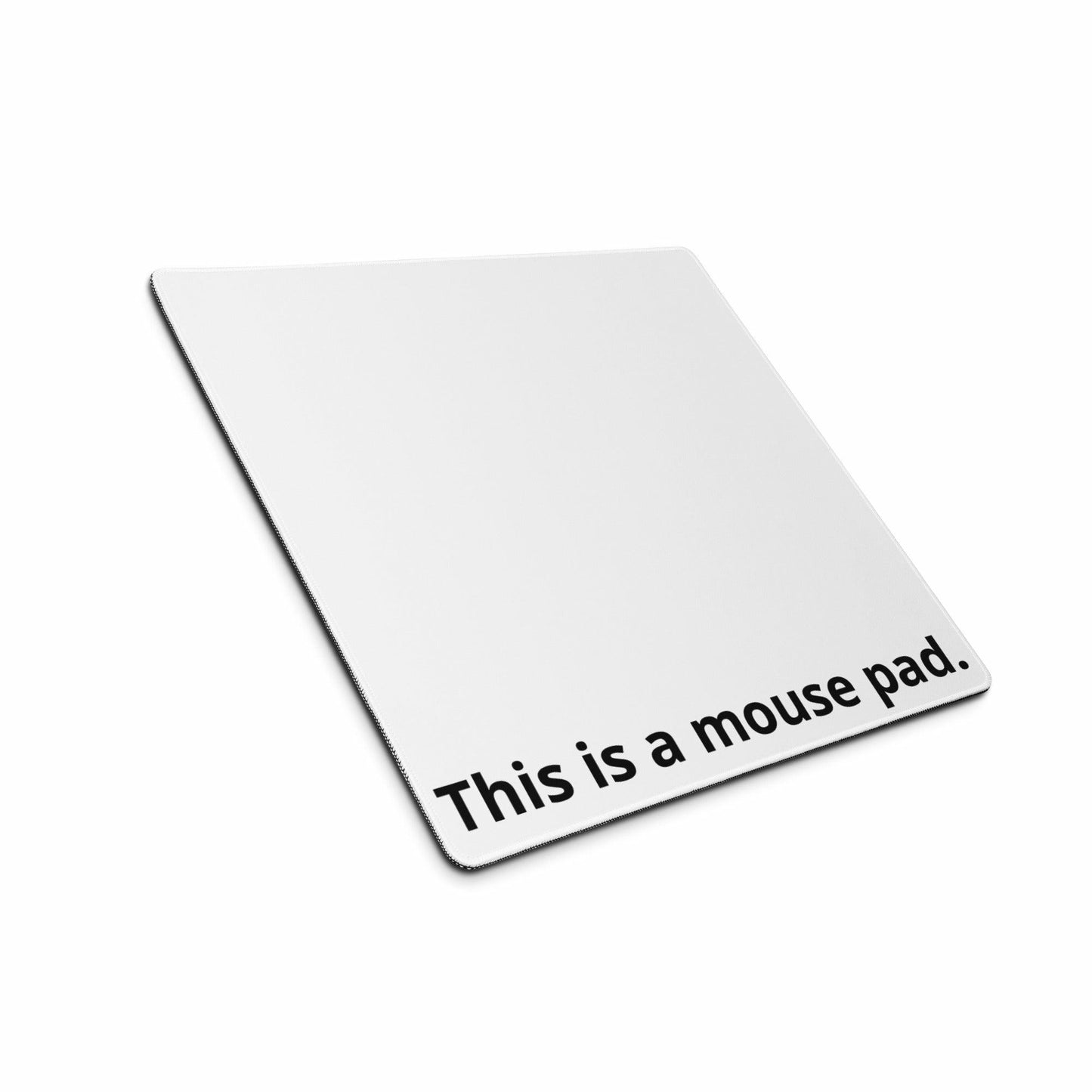 This is a mouse pad.