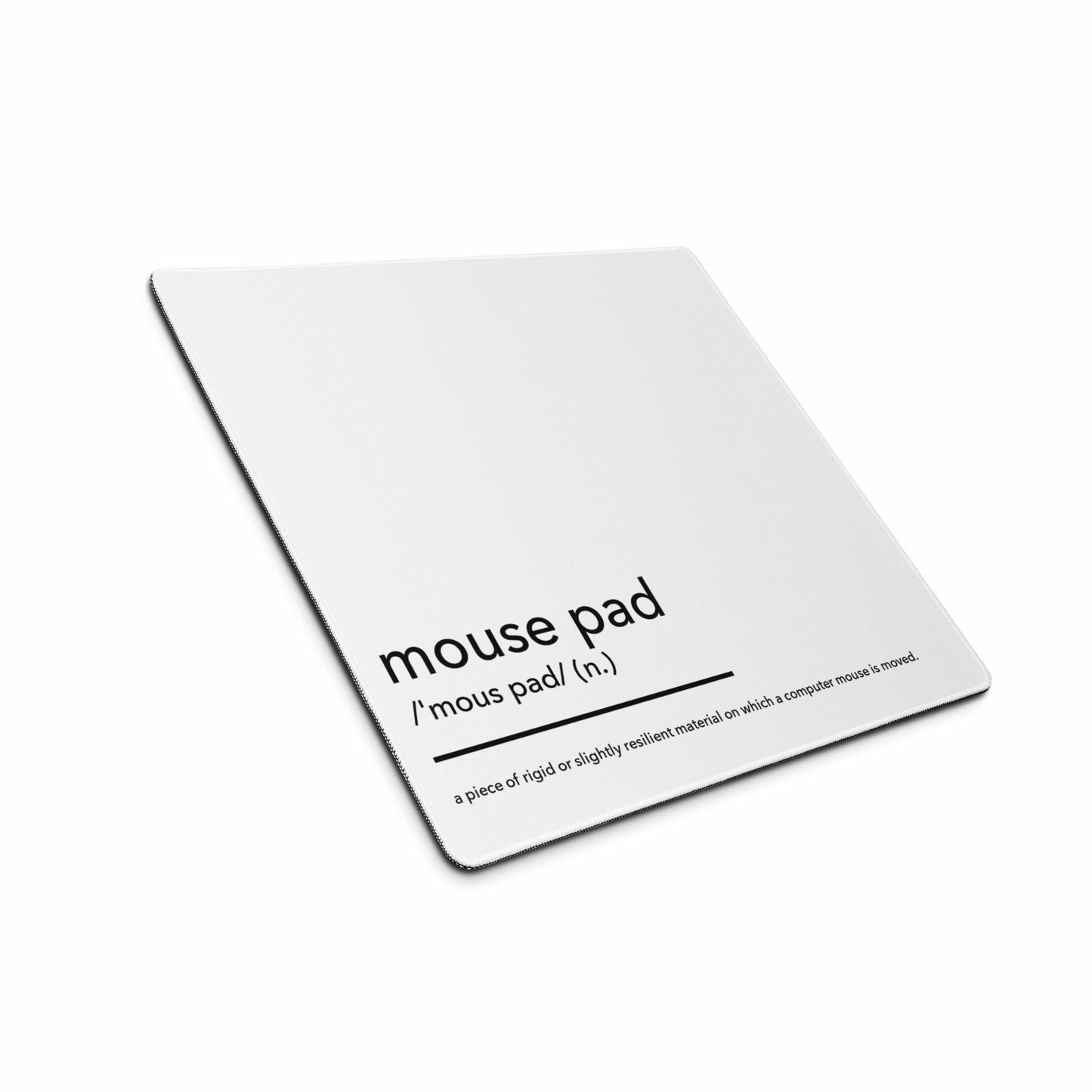 Definition Mouse Pad