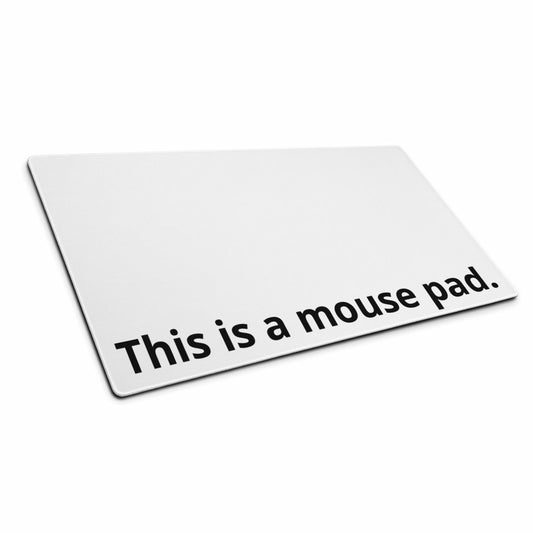 This is a mouse pad.