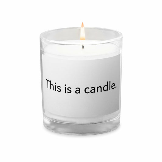 This is a candle.