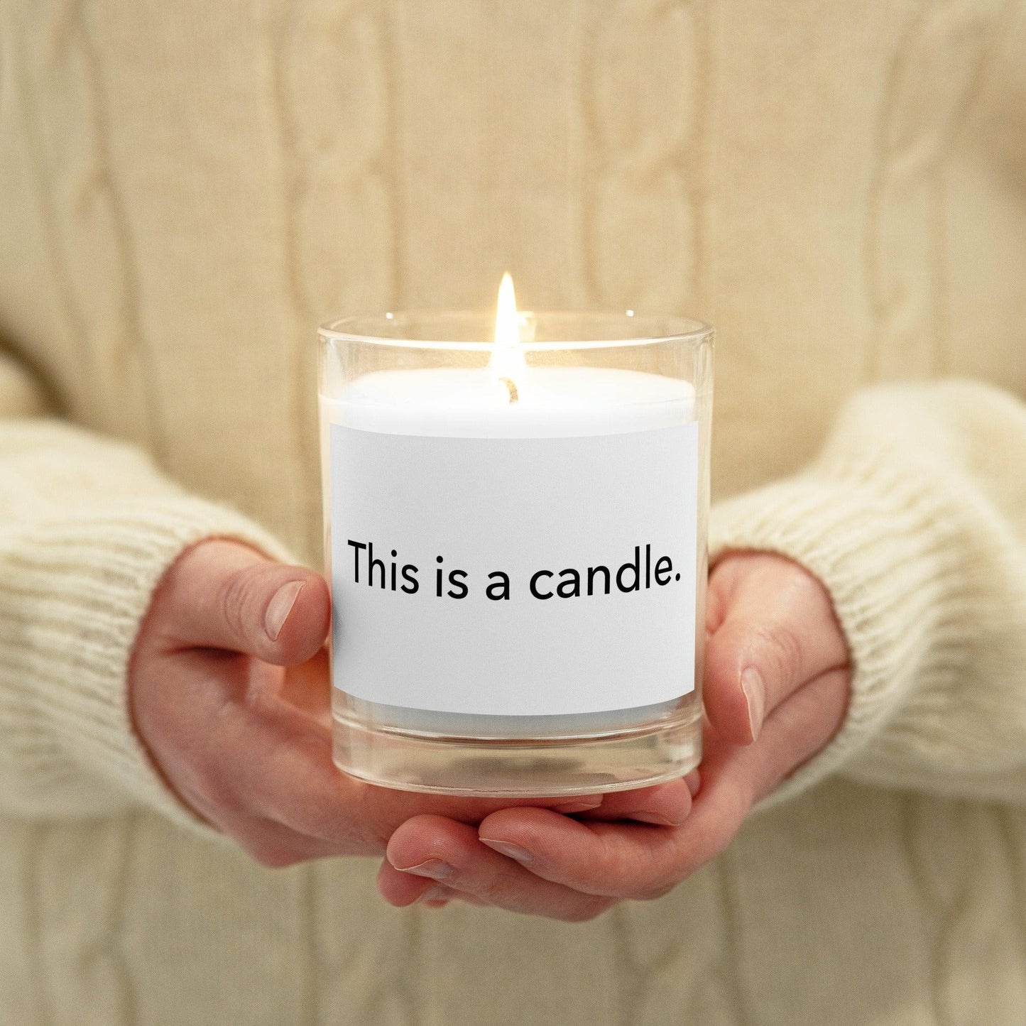 This is a candle.