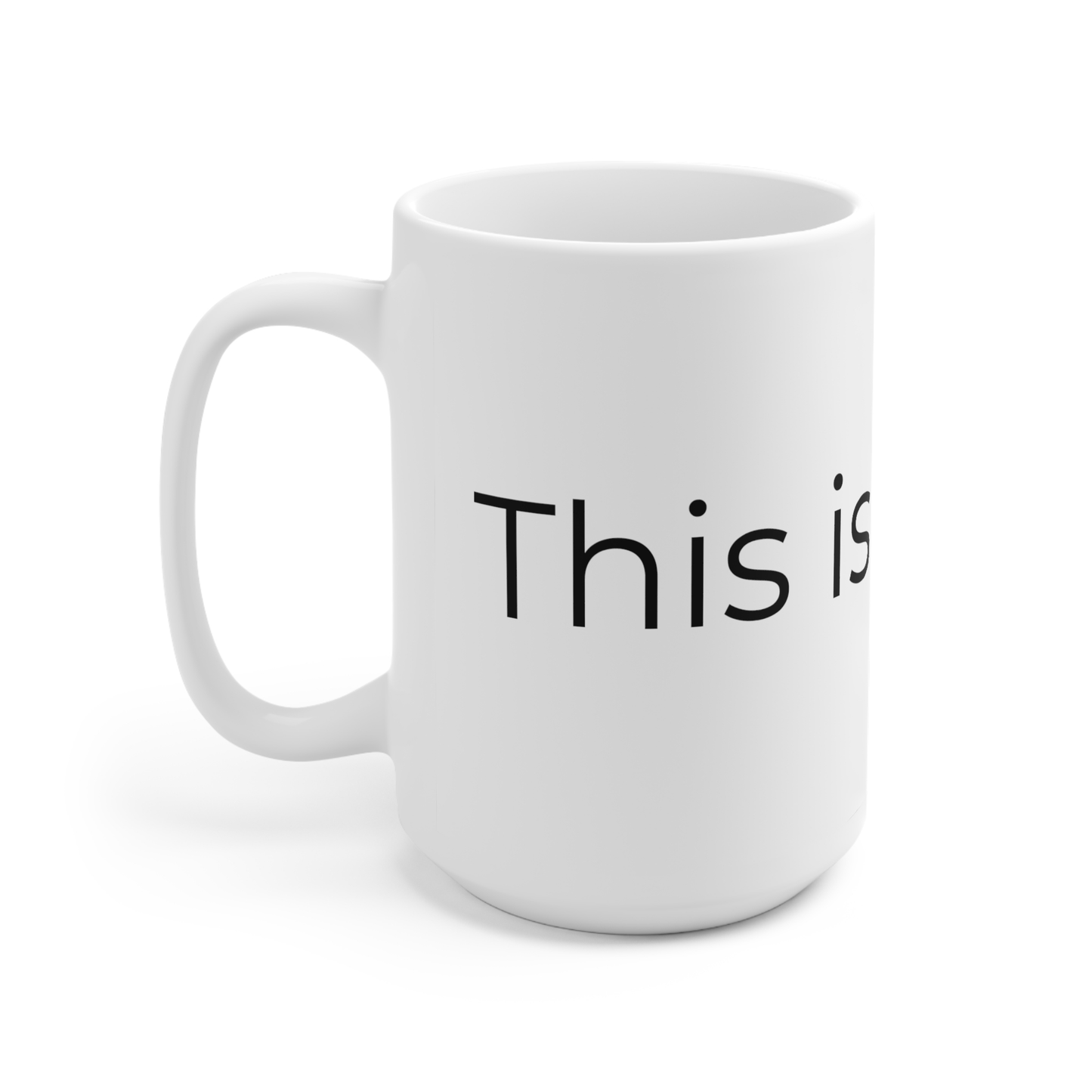 This is a mug.