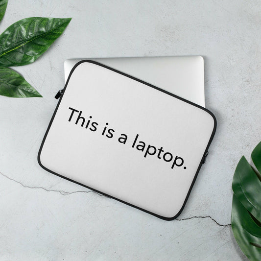 This is a laptop.