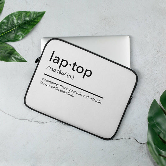 Definition Laptop Sleeve