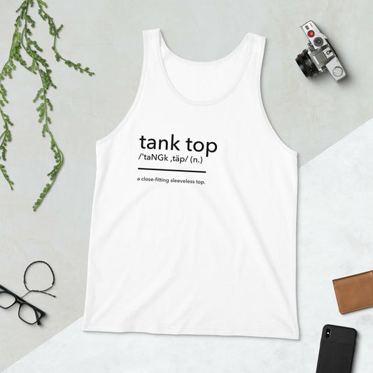 Definition Tank Top