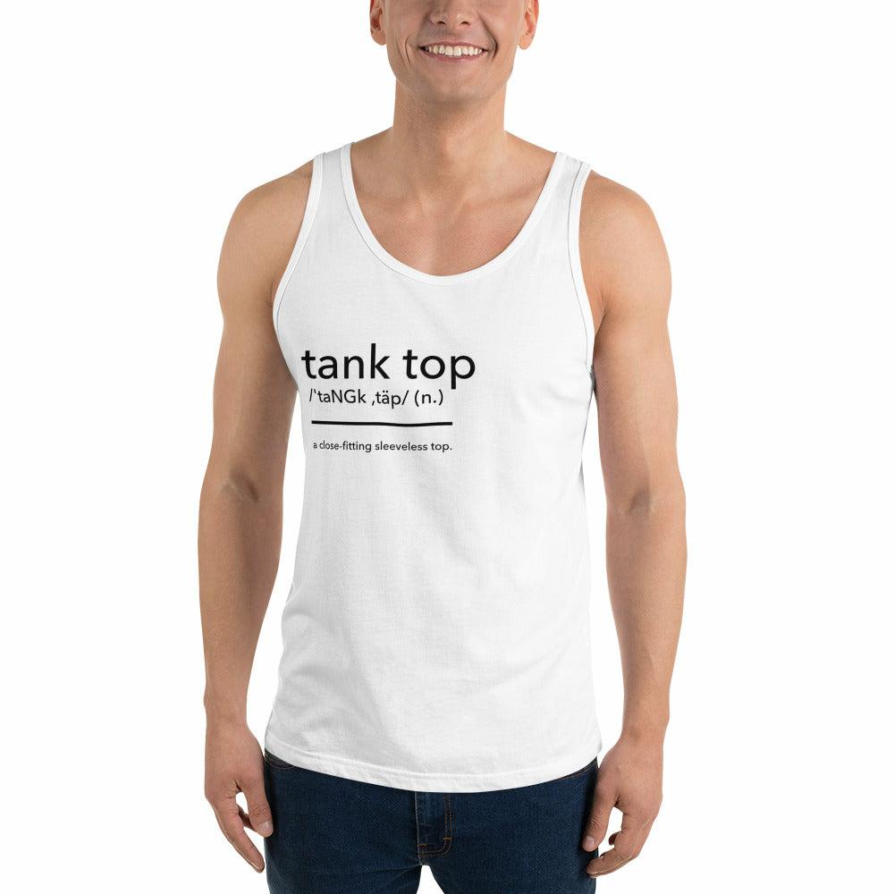 Definition Tank Top