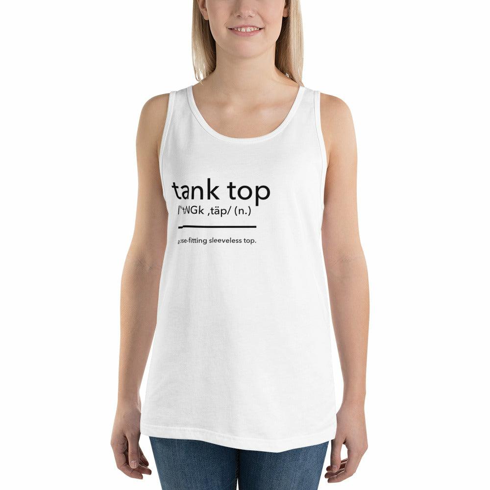 Definition Tank Top