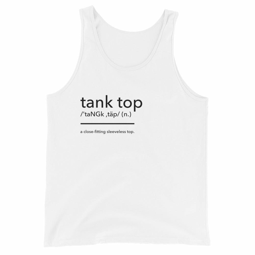 Definition Tank Top