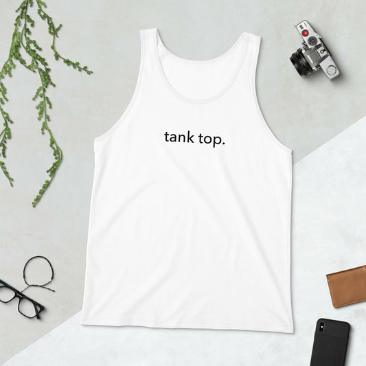 One-word Tank Top
