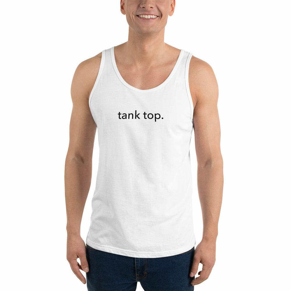 One-word Tank Top