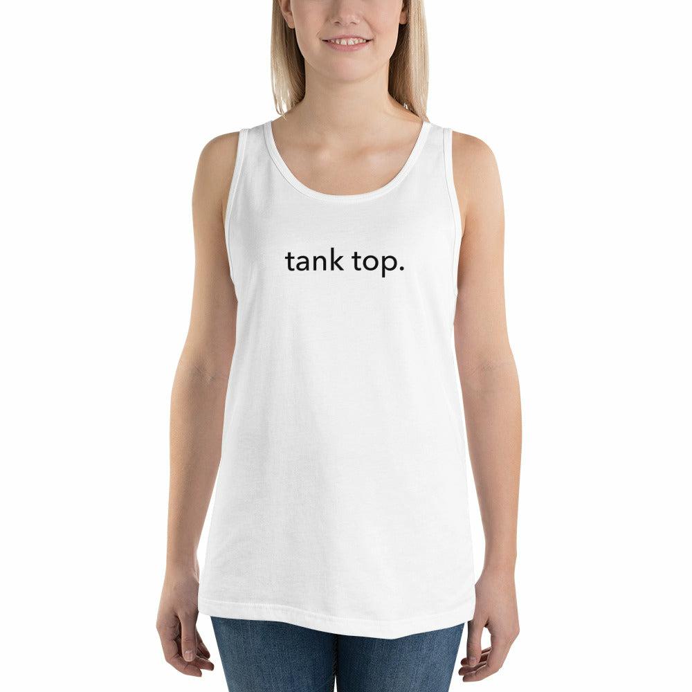 One-word Tank Top