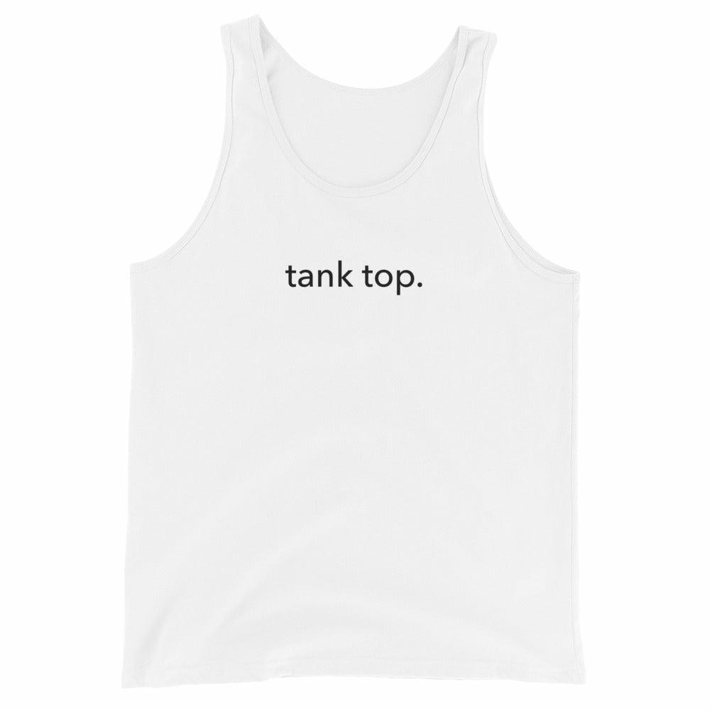 One-word Tank Top