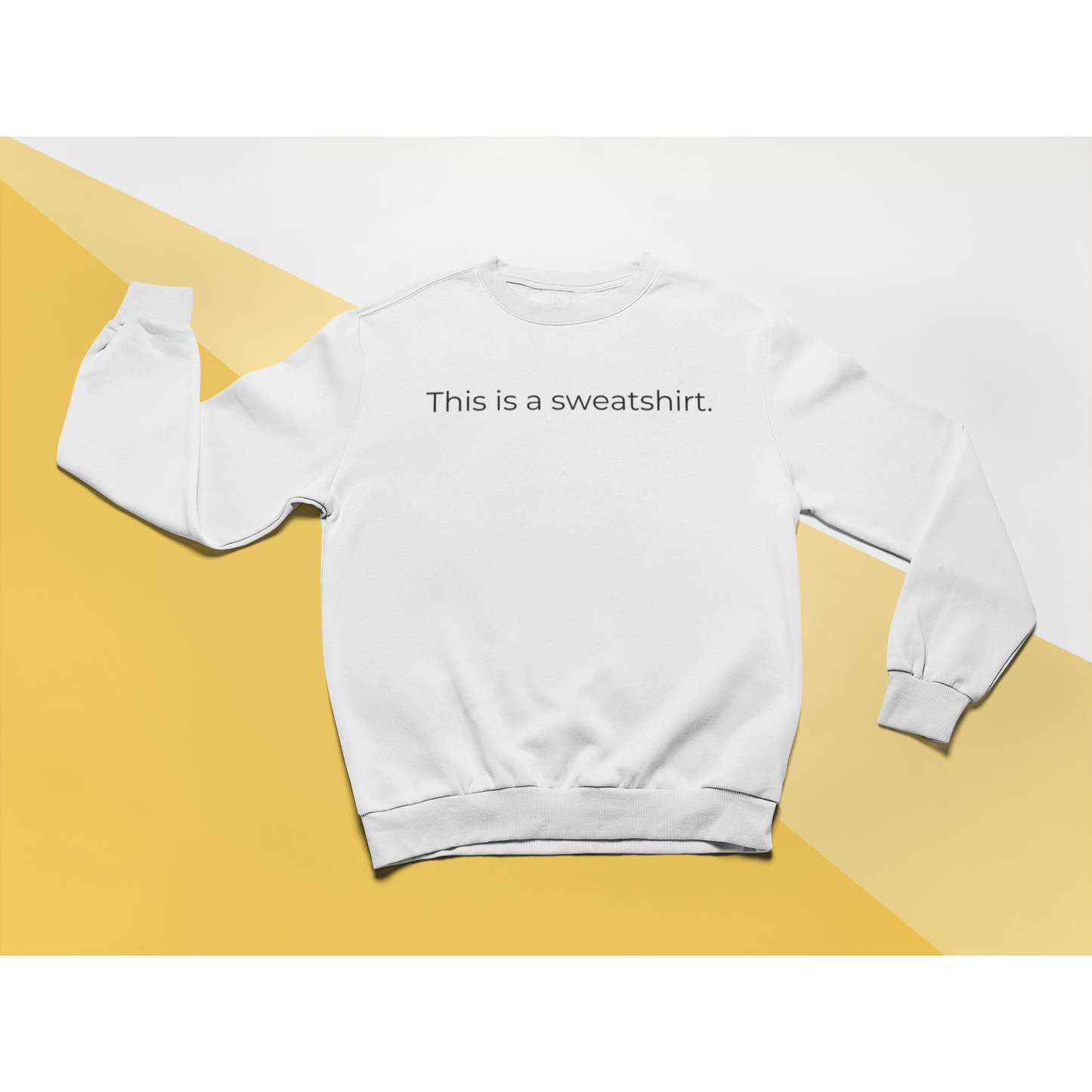 This is a sweatshirt.