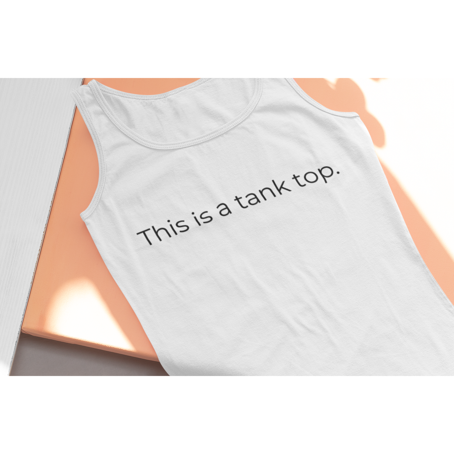 This is a tank top.