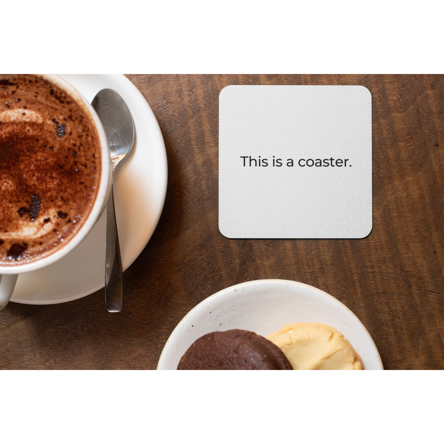 This is a coaster set.