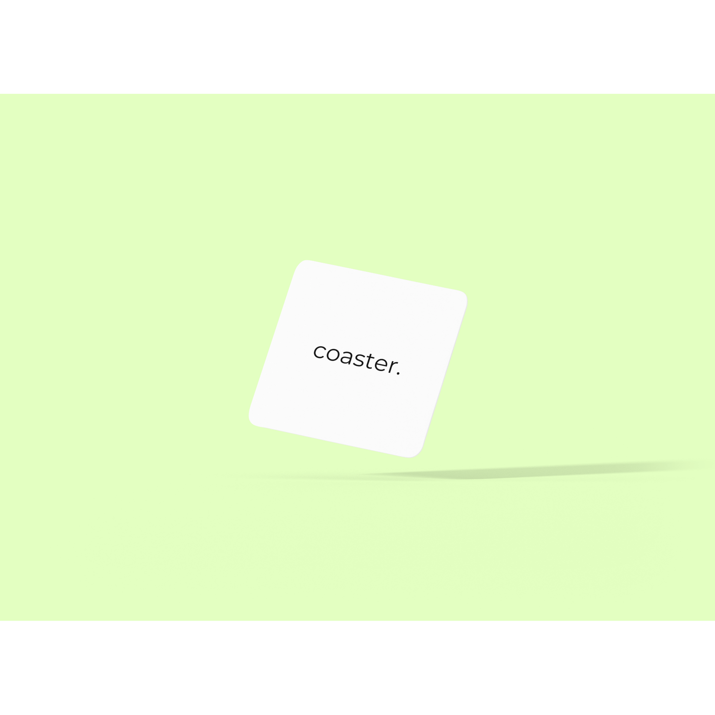 One-word Coaster Set