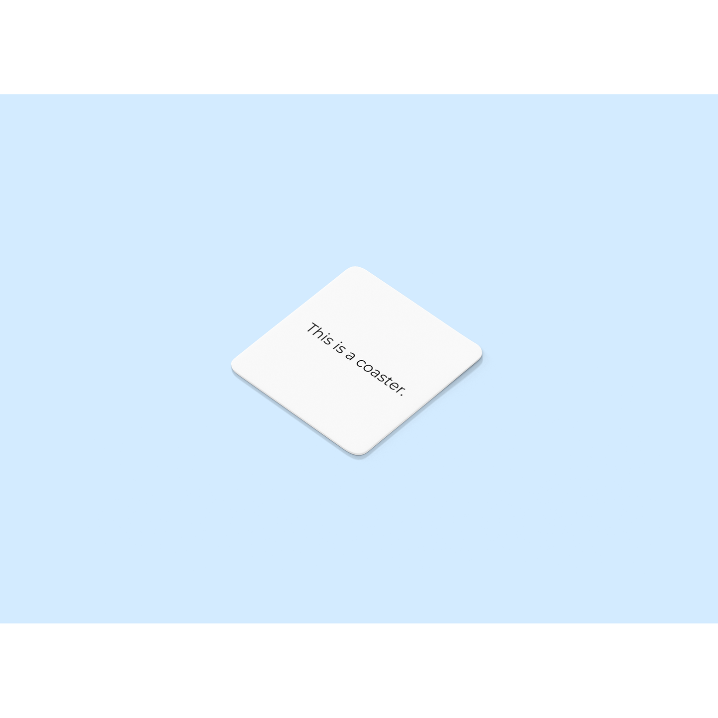 This is a coaster set.