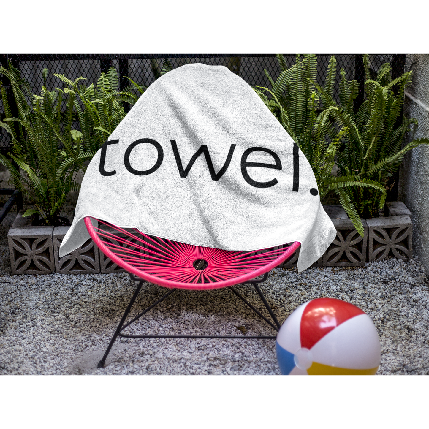 One-word Towel