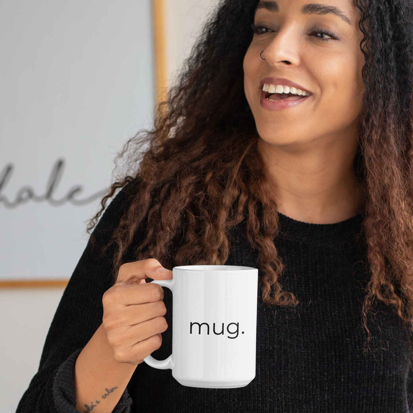 One-word Mug