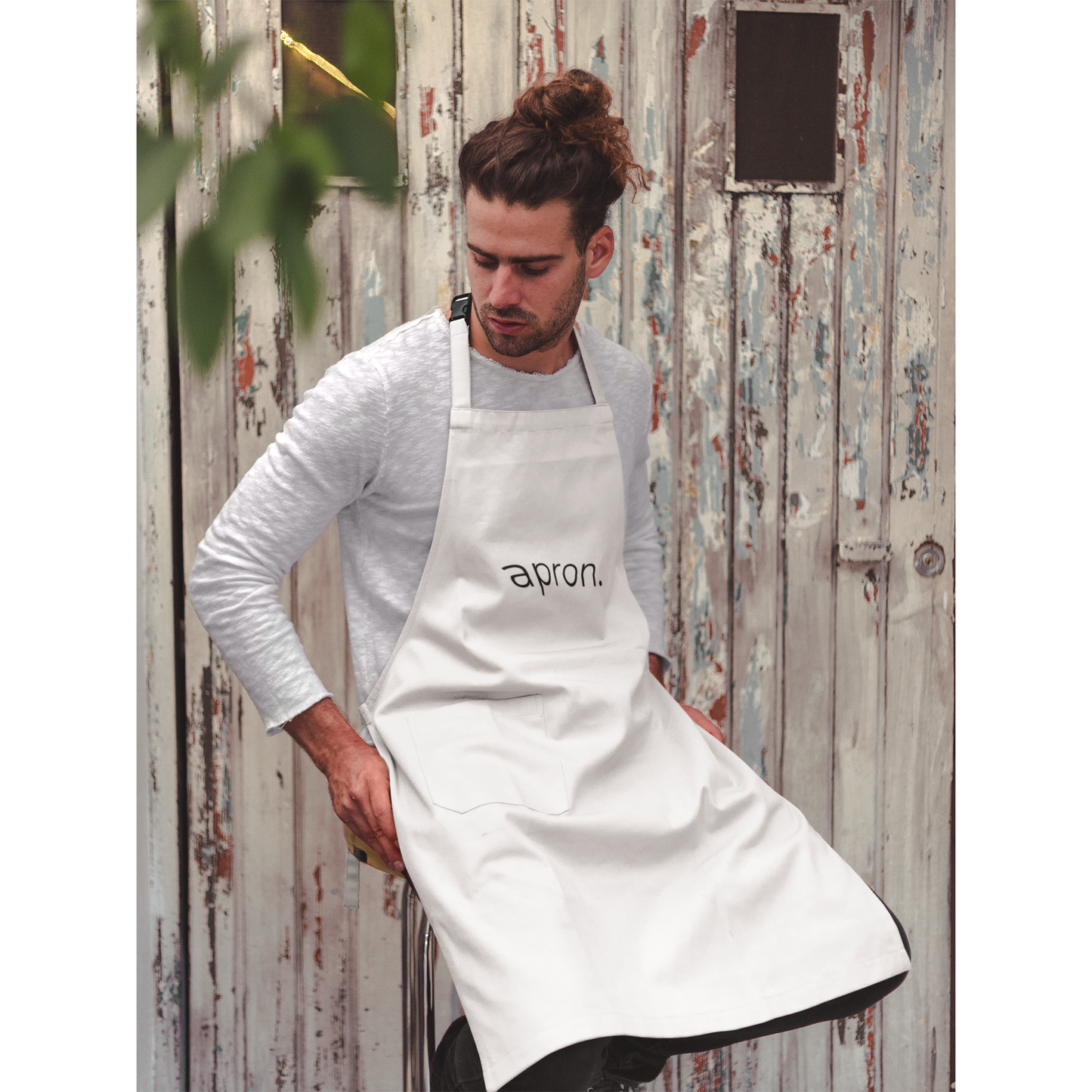 One-word Apron