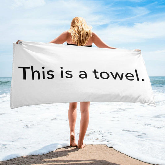 This is a towel.