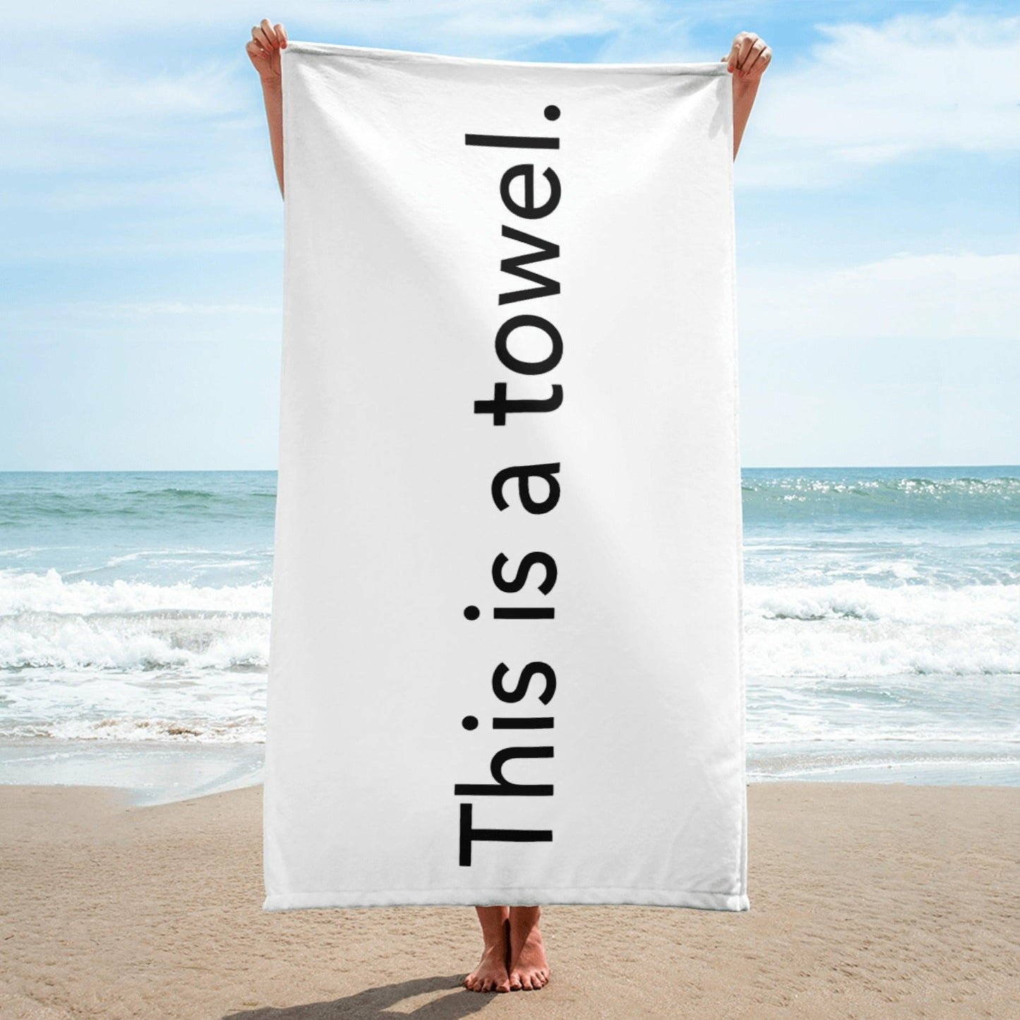 This is a towel.