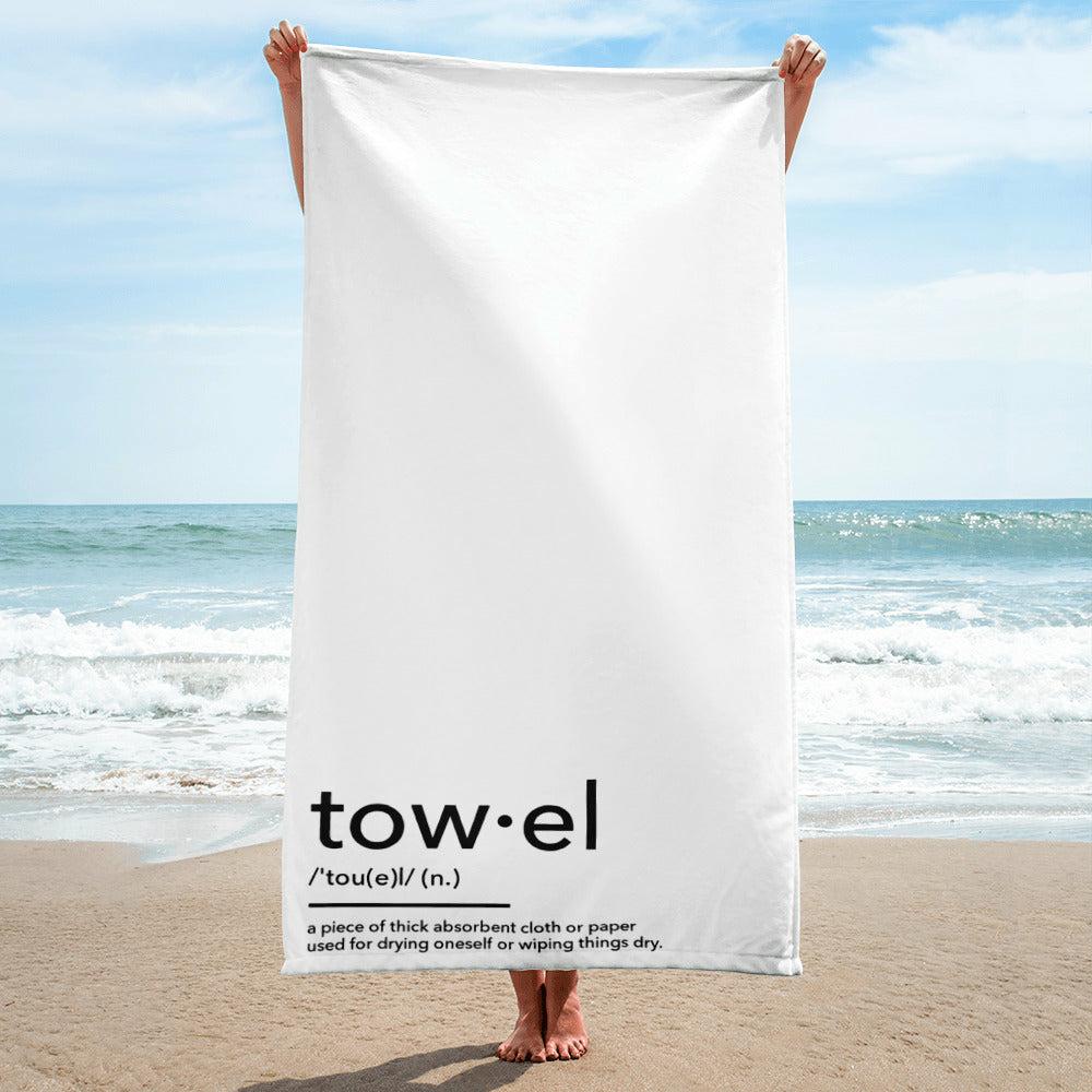 Definition Towel