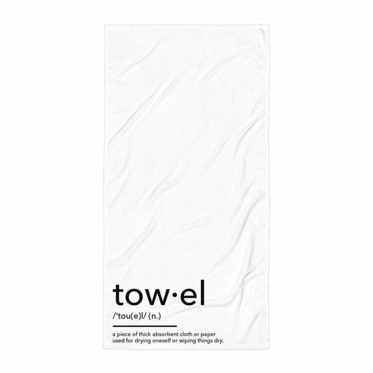 Definition Towel