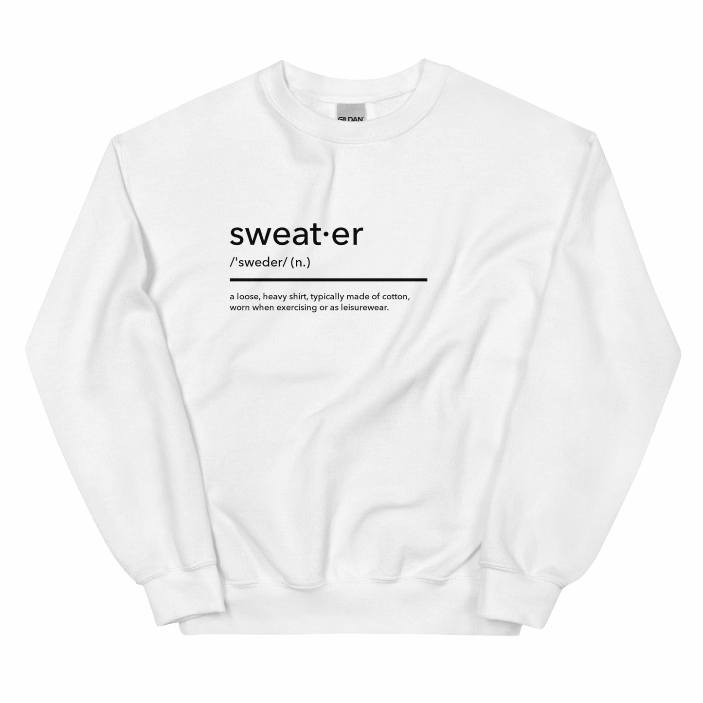 Definition Sweater