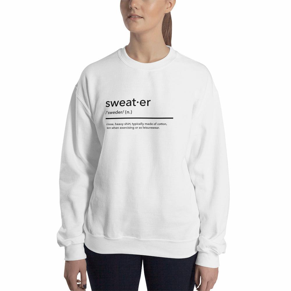 Definition Sweater