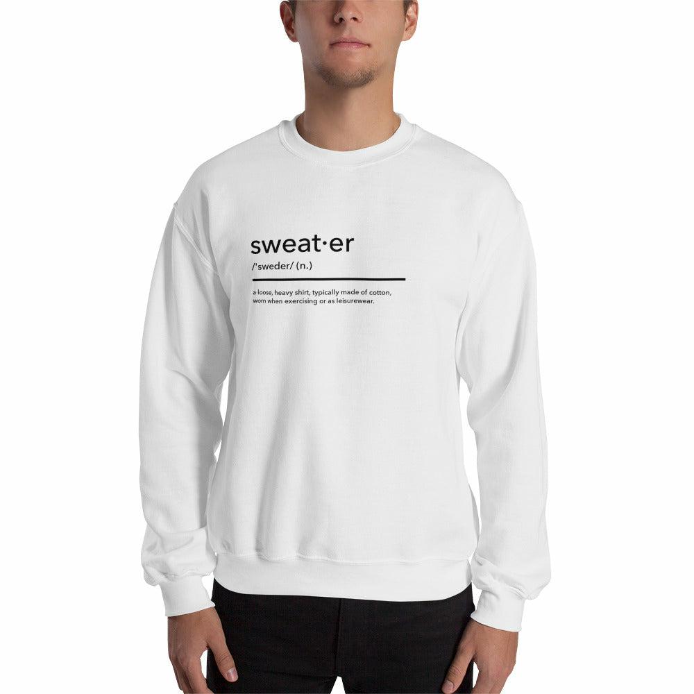 Definition Sweater