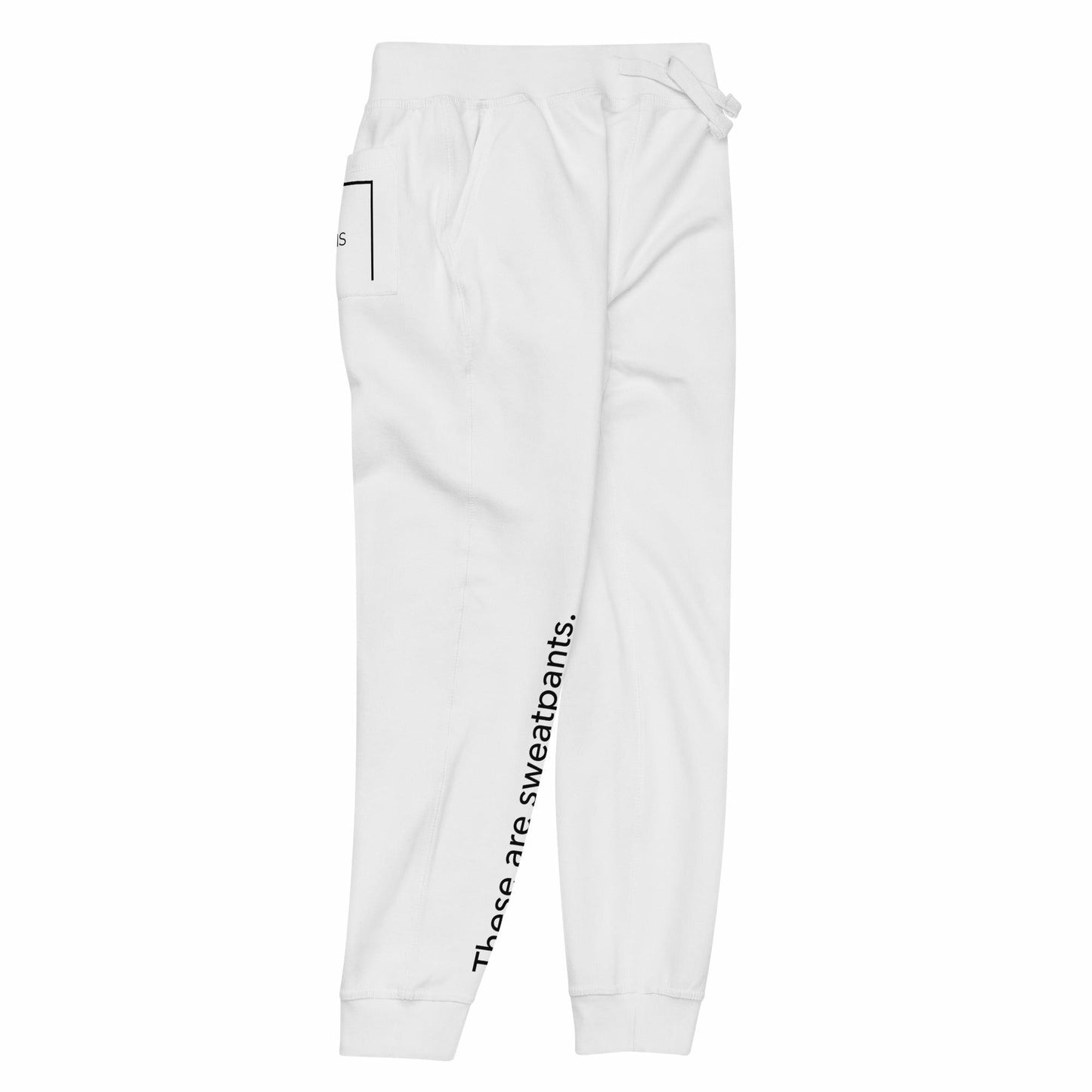 These are sweatpants.